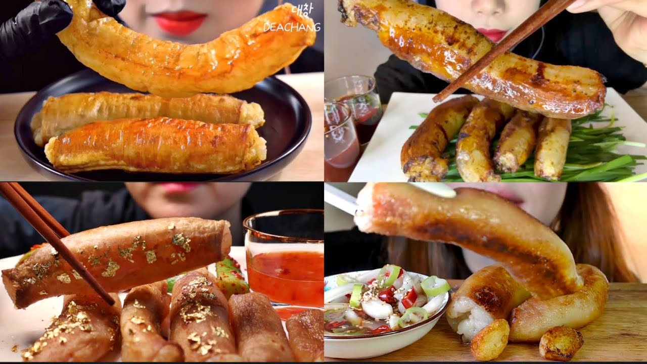 'DAECHANG' Mukbangers eating beef intestines part 29 • Underatted mukbangers