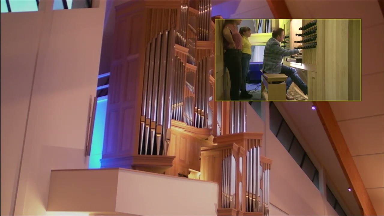 Minne Veldman - Prélude Funèbre Trois Pièces pour Grand Orgue (Joseph Guy Ropartz)