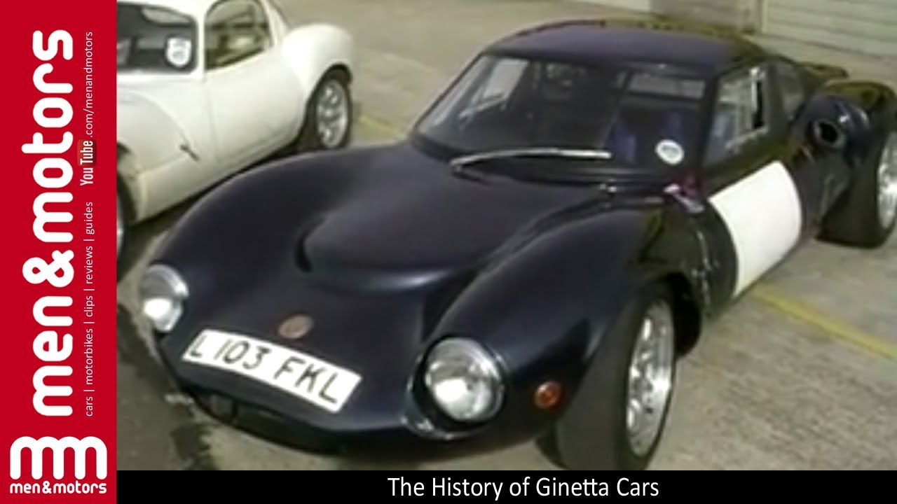 The History of Ginetta Cars