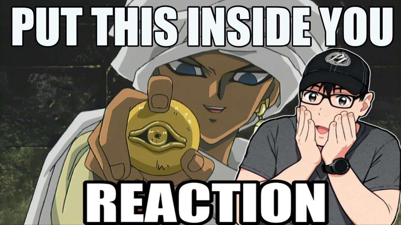 Yu-Gi-Oh is Kinda F*cked Up (Solid JJ) REACTION