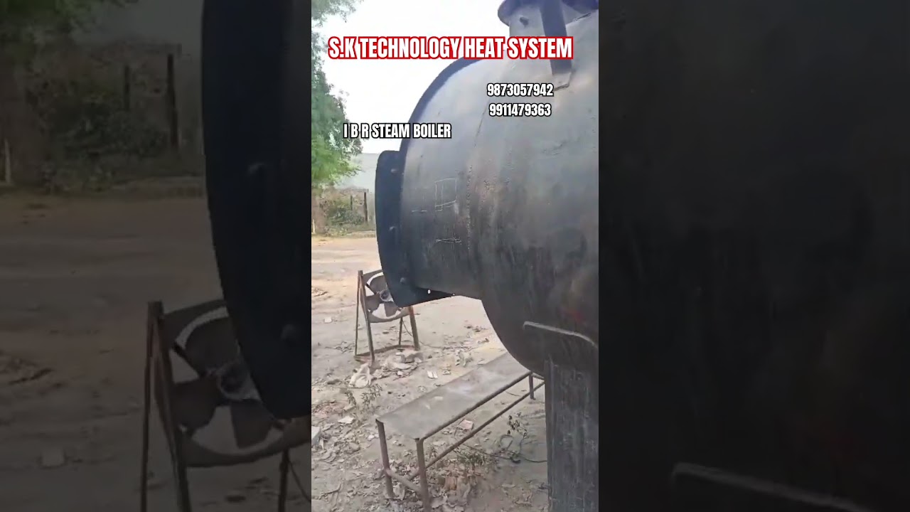 I B R STEAM BOILER HIGH' PRESSURE #boiler #heat #viralvideo #trending #explore #condensingboilers