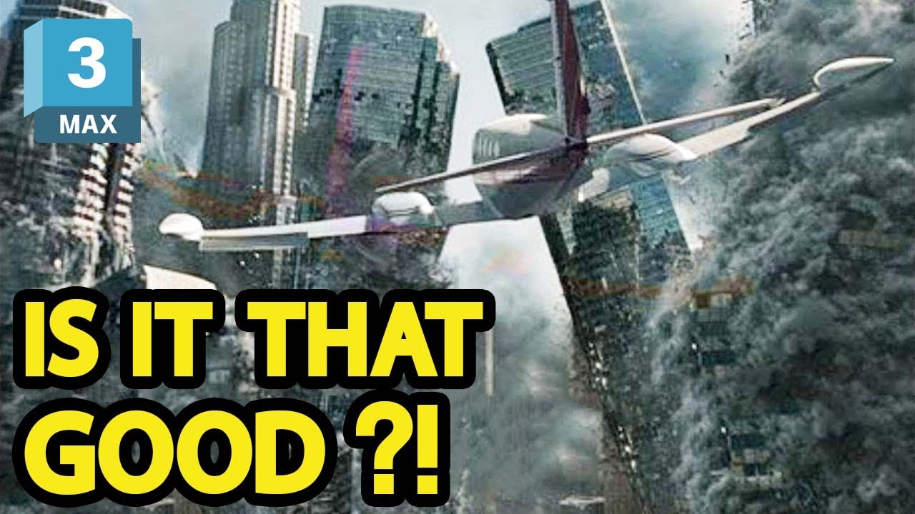This 3D Tool Kept 3Ds Max Alive in VFX?