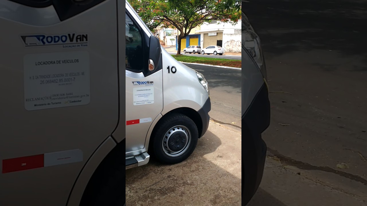 Renault Máster, pneus Goodyear são uma bomba relógio. Risco de acidentes e vítimas fatais.