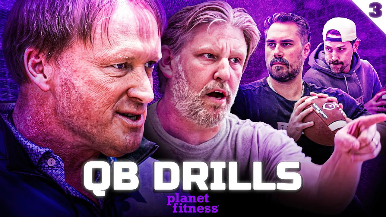 Combine Training With Jon Gruden: QB Skills