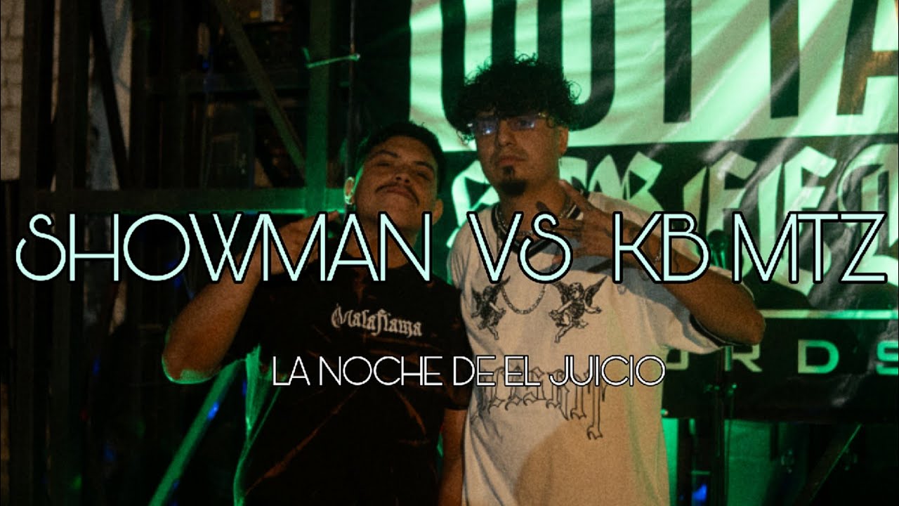 PURGATORIO: LA NOCHE DEL JUICIO KB MTZ VS SHOWMAN 