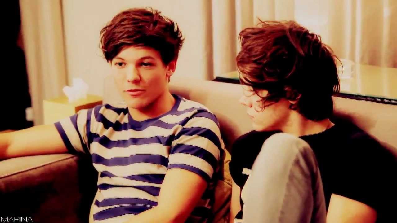 Harry + Louis || Fix You [Larry Stylinson]