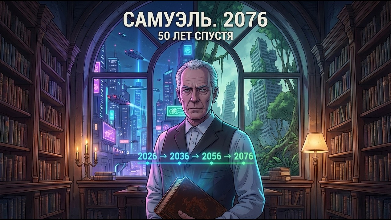 САМУЭЛЬ: ЧТО БУДЕТ ЧЕРЕЗ 50 ЛЕТ. Город 2076. ⏳🌆