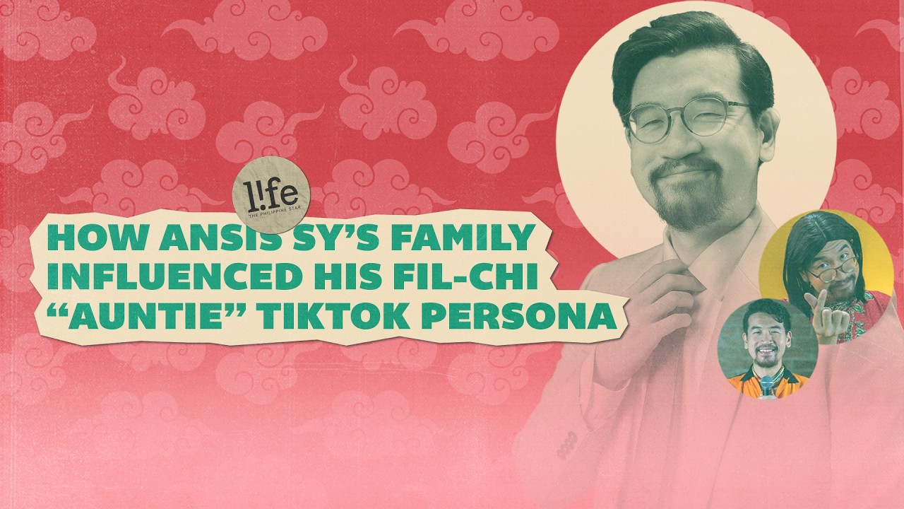 How Ansis Sy's family influenced his Fil-Chi 