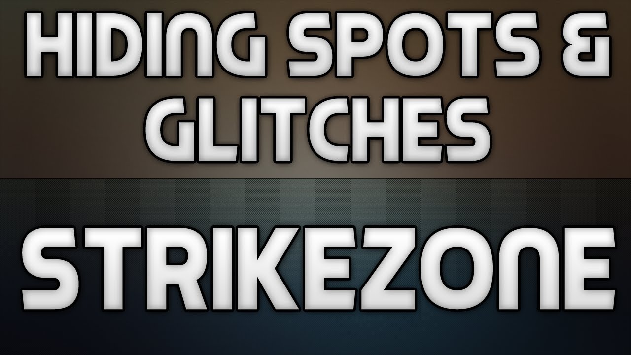Hiding Spots + Glitches on Strikezone! (Call of Duty: Ghosts)