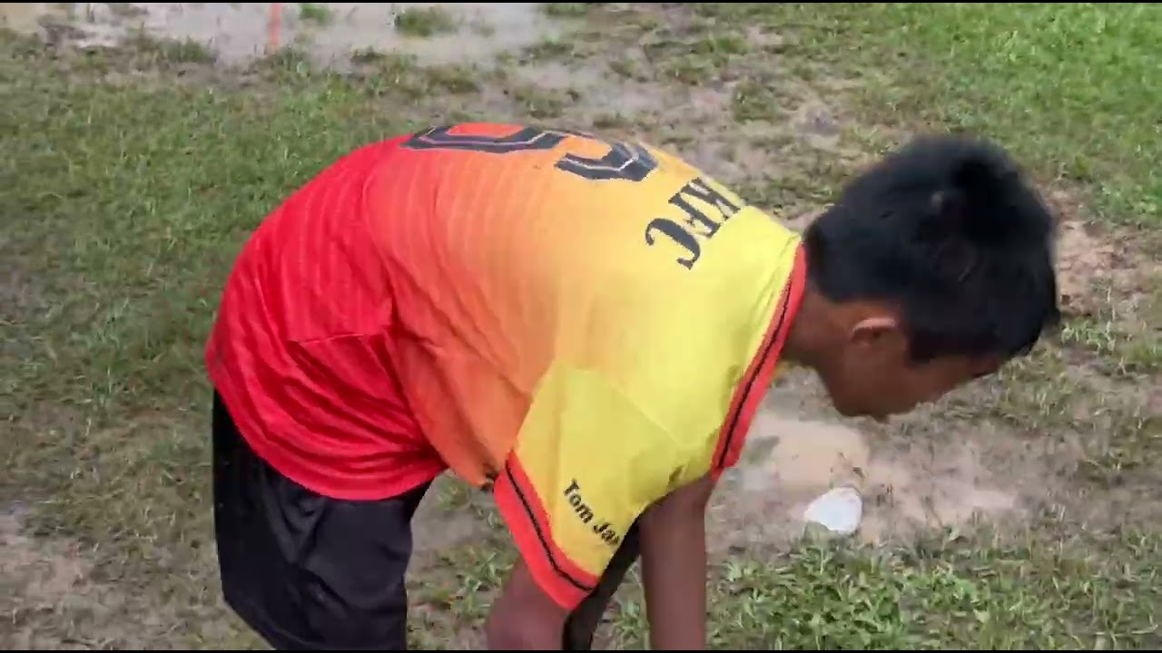 Super Saga Grassroot Cup U12 AFJ FC vs TKFC 