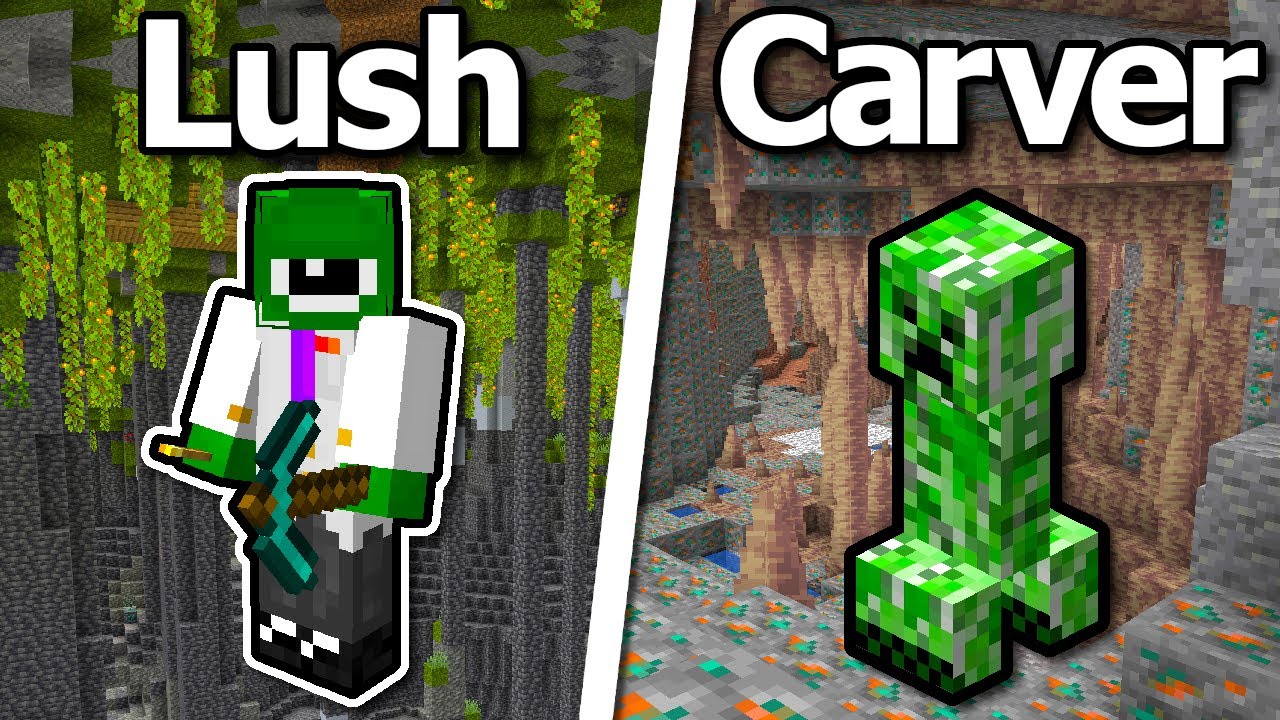 Ultimate Minecraft 1.21 Cave & Cave Biome Guide