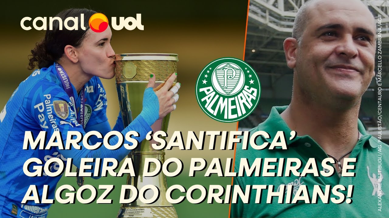 PALMEIRAS: MARCOS SE RENDE A GOLEIRA CAMPEÃ! COLOMBIANA COMEMORA SEGUNDA ELIMINAÇÃO DO CORINTHIANS