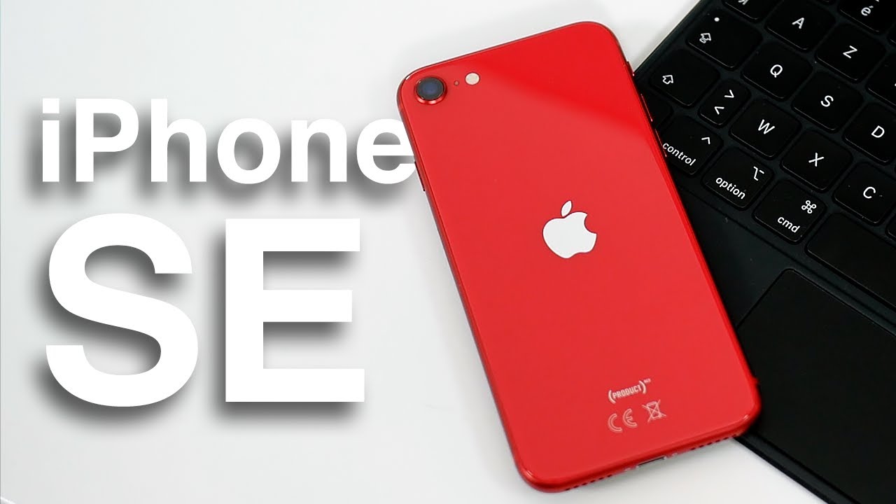 Test de l'IPHONE SE 2020 : PEUT-IL FAIRE FACE À L'IPHONE 11 PRO ?