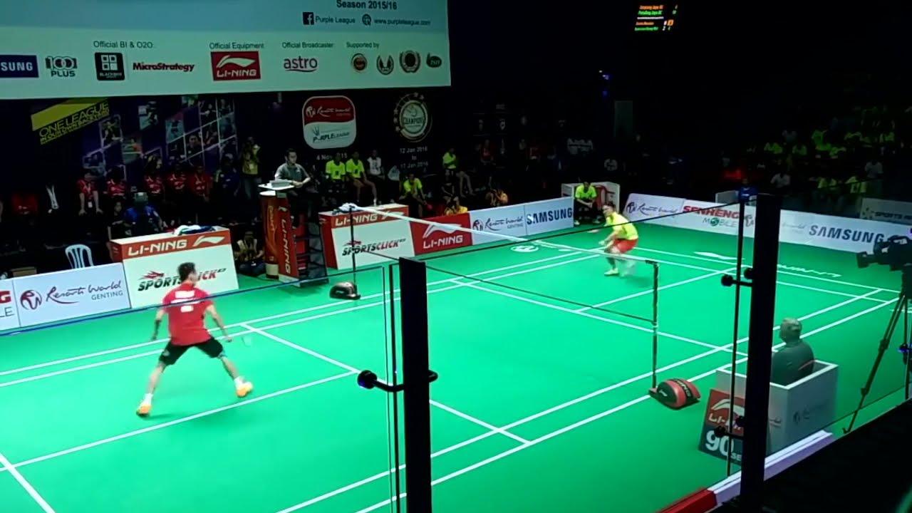 Lee Chong Wei vs Kento Momota: 🤩🤩🤩🤩🤩