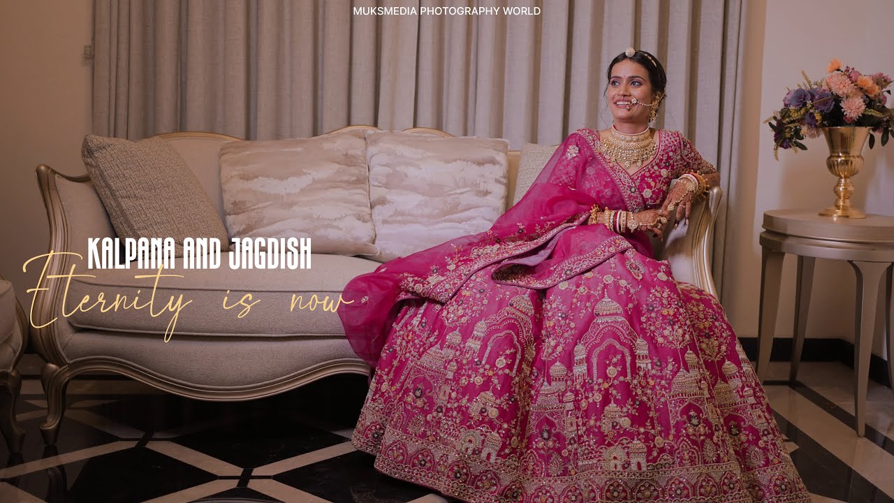 Kalpana & Jagdish When Eyes Met | Celebrating Love, Tradition, and Culture: A Rajasthani Wedding