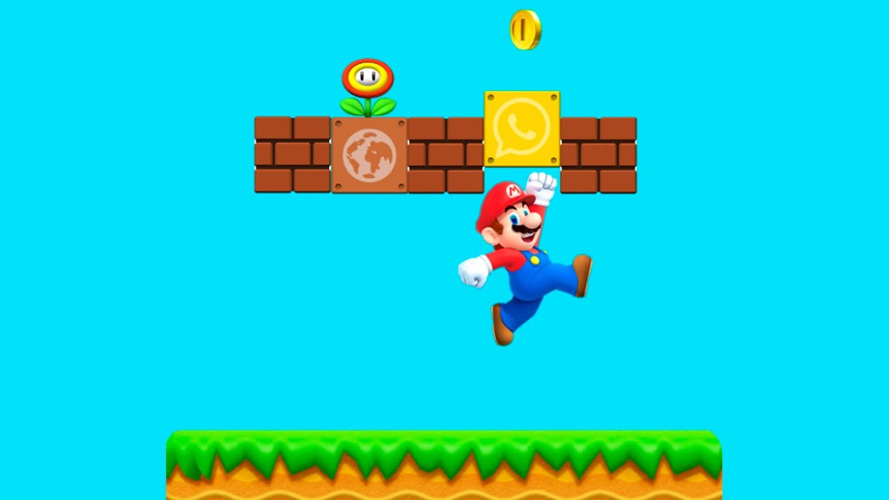 Super Mario Ultimate Clock Widget Skin [CuriosityDroid]