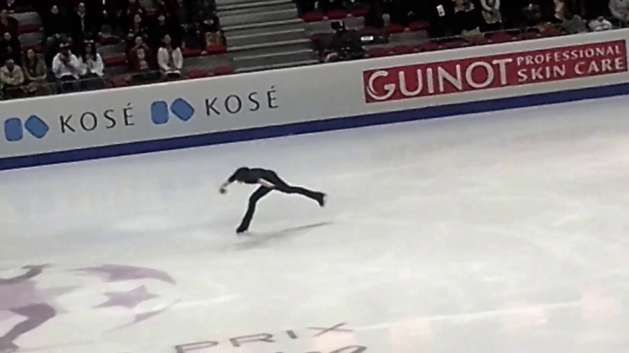 GPF-2016 Yuzuru HANYU Practice FREE SKATE 