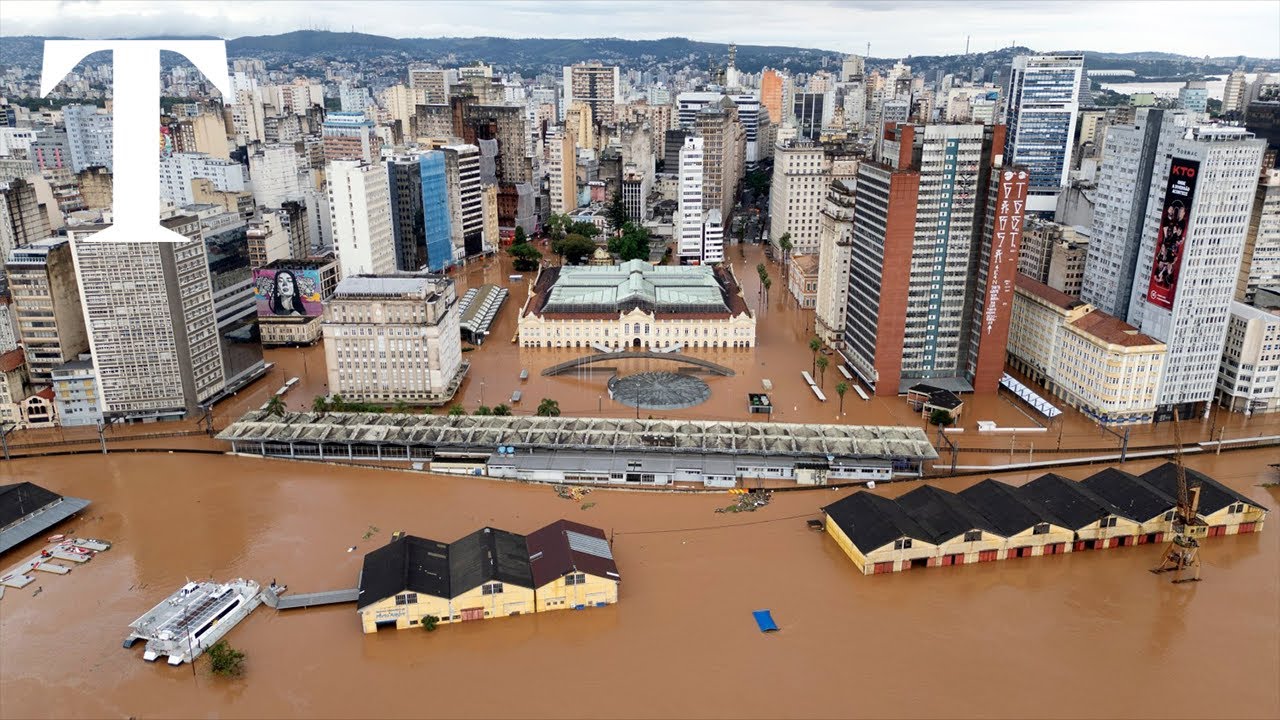 Brazil flood: At least 78 dead and more missing