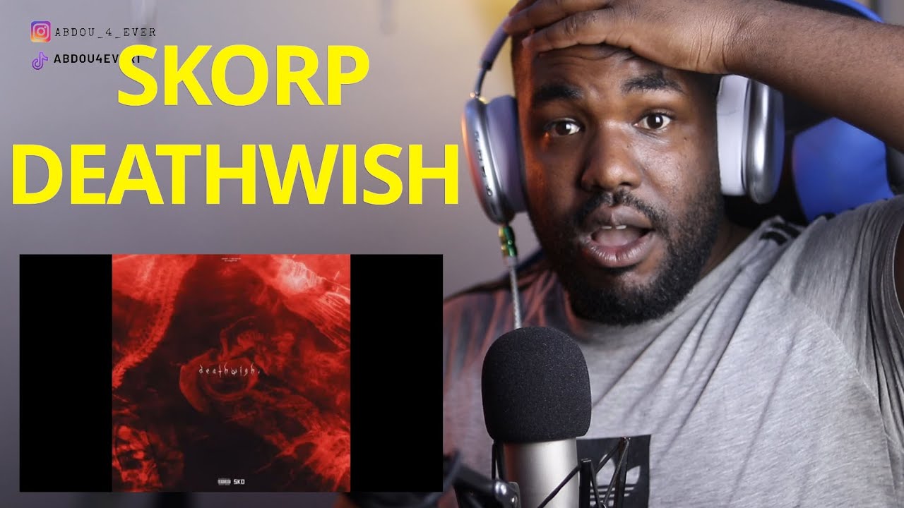 SKORP - DEATHWISH [REACTION!]🇩🇿🔥