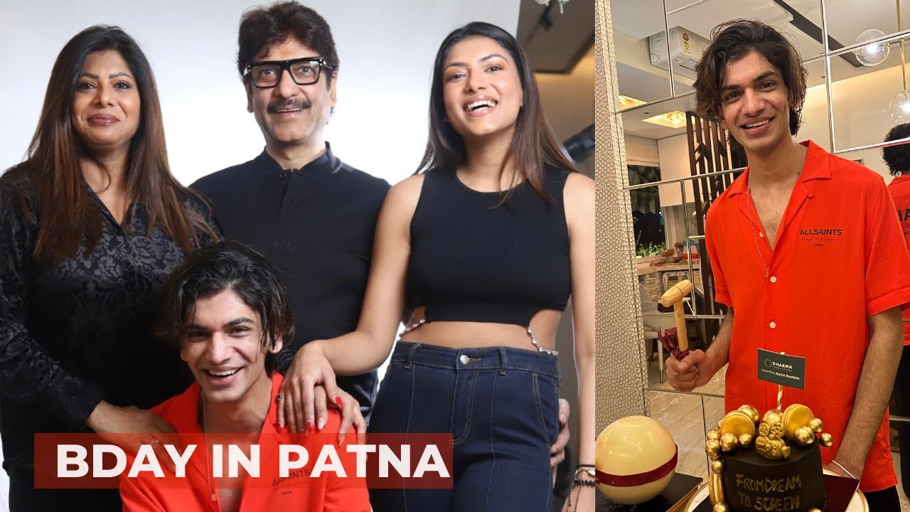 Archit's Birthday Vlog || Celebration in Patna, India