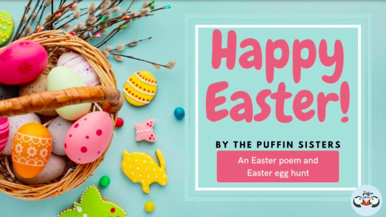 English Time - 🐰 Poesia di Pasqua in inglese + 🥚 Caccia alle uova / Easter poem + Easter egg hunt