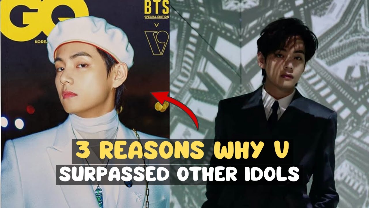 3 Reasons Why Taehyung Surpassed Other Idols to Take the Top Position at GQ Korea
