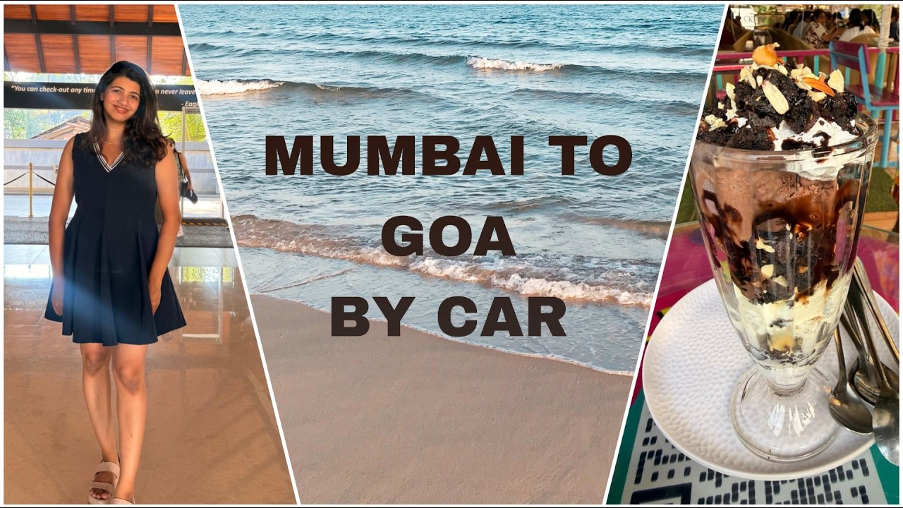 Mumbai to Goa by Car | Trip with Kid For 3 Days