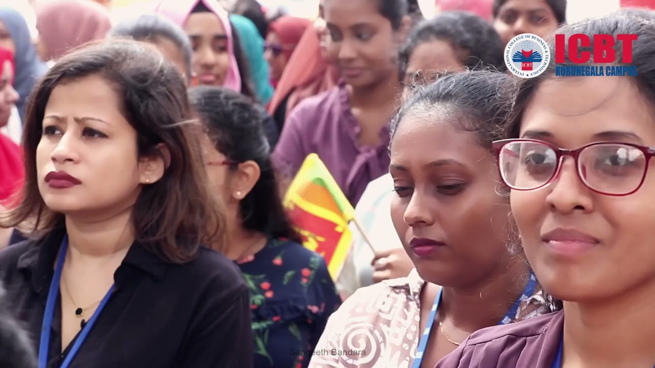 Celebrating the 78th Nation Independence Day at ICBT Kurunegala Campus!