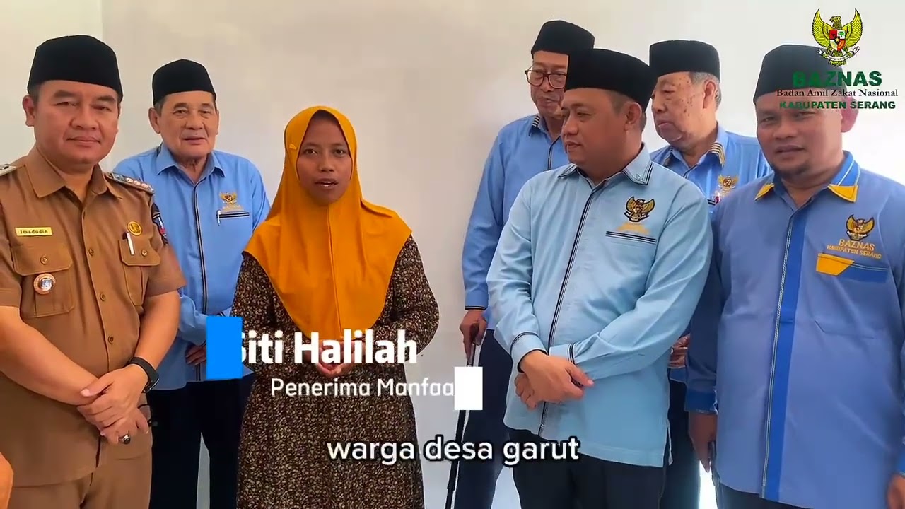 Peresmian Kampung BAZNAS