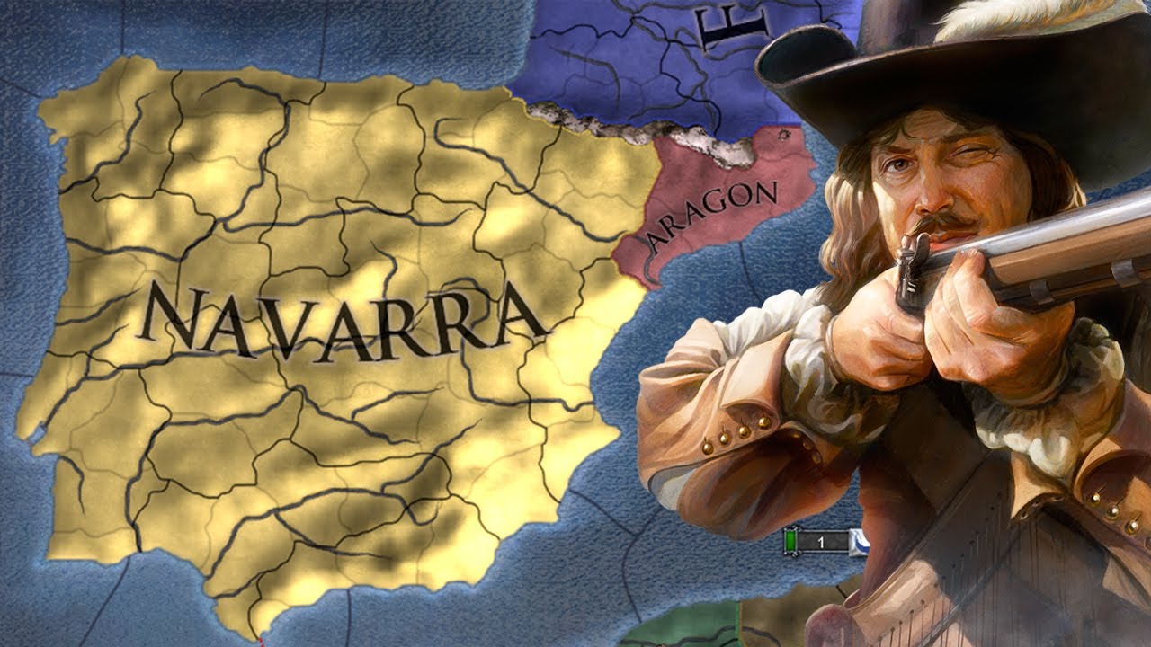Europa Universalis IV - гайд. Наварра - Basque in the Glory к 1536 году. (Патч 1.36)