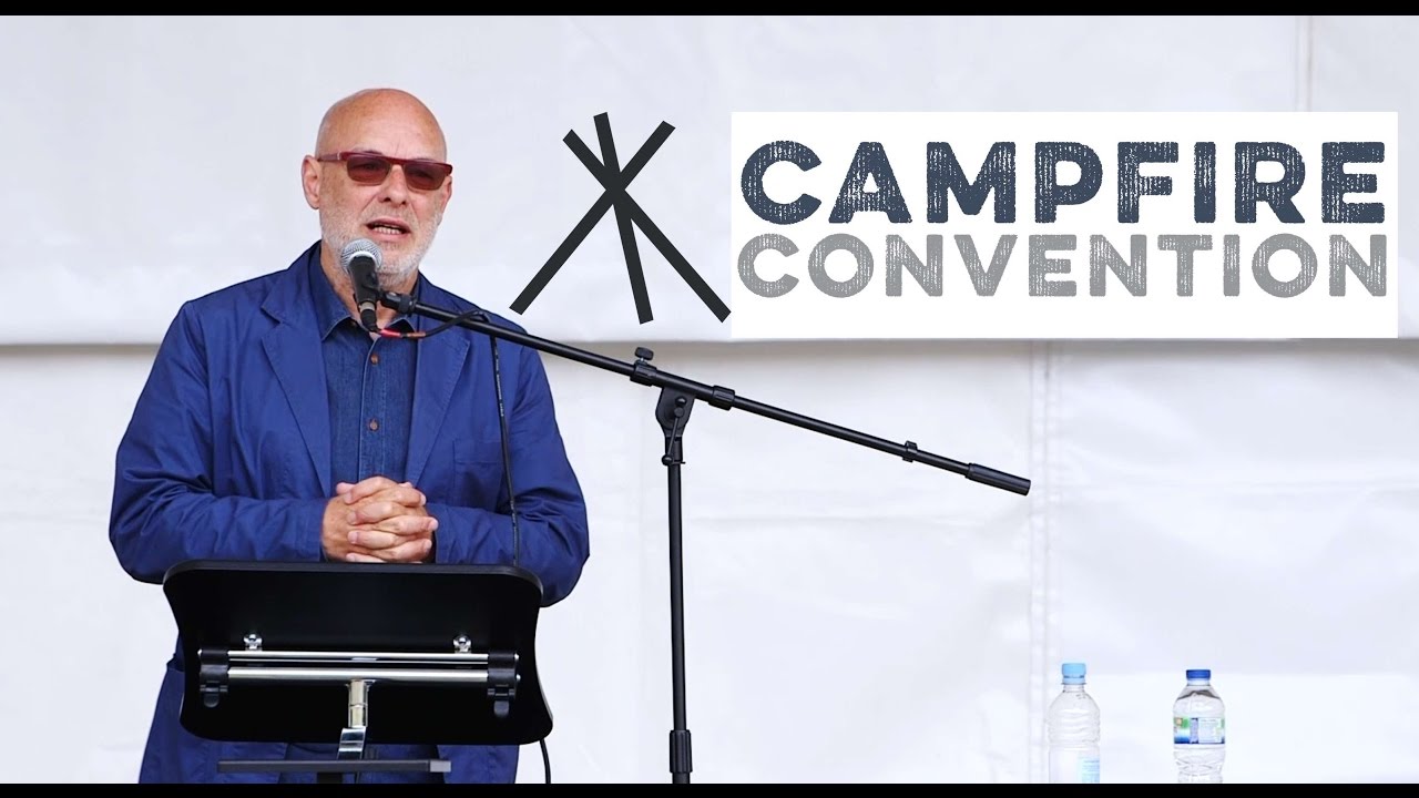 Brian Eno keynote : Campfire Convention 001.UK