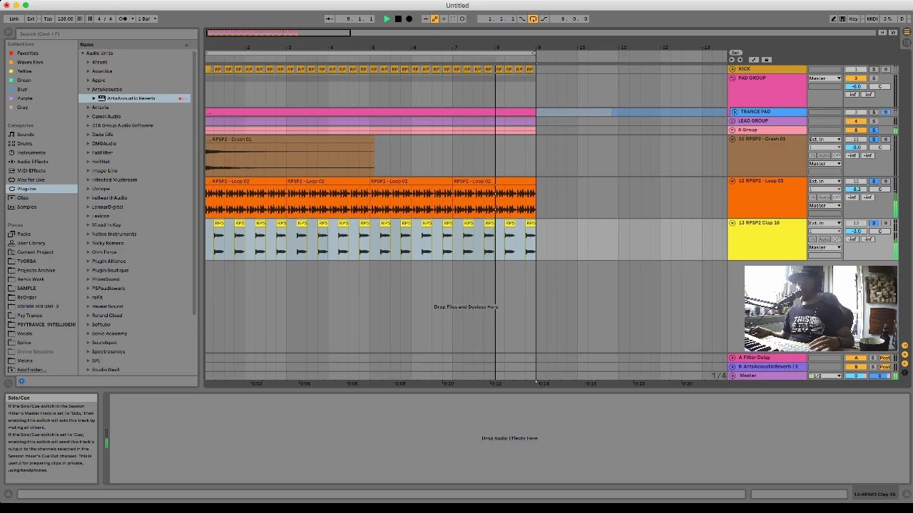 Создание трансовых звуков в Ableton Wavetable + БЕСПЛАТНЫЙ проект Ableton | Сессия студии Patreon
