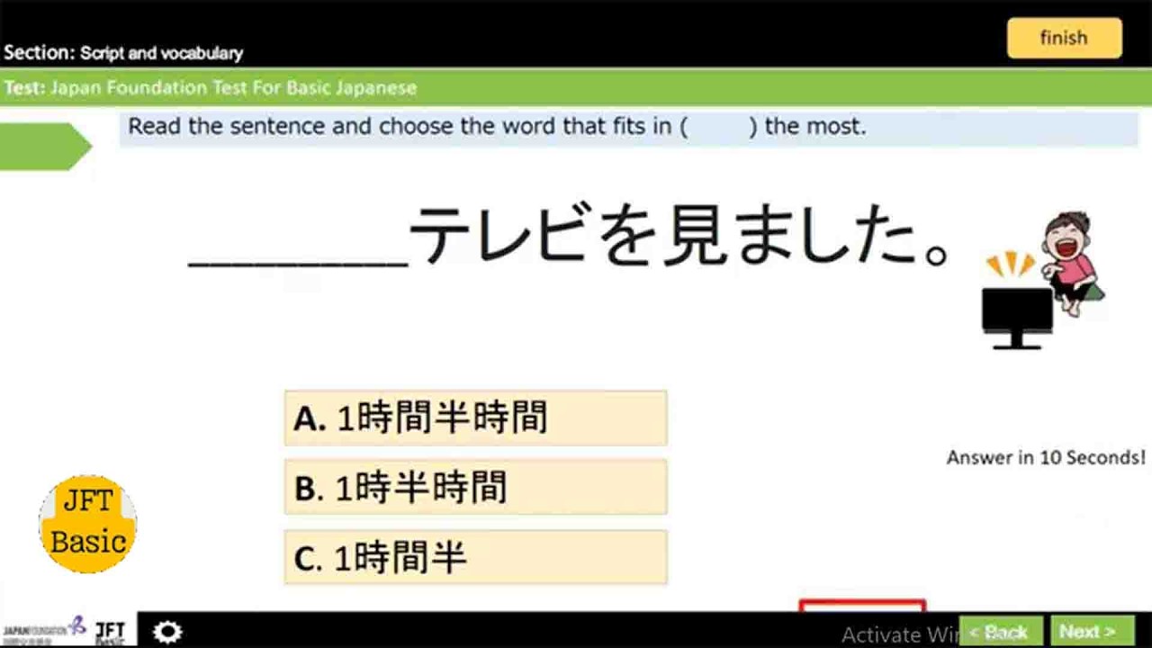 JFT Basic A2 Sample Test  2026 With Answers  Japanese Exam Practice