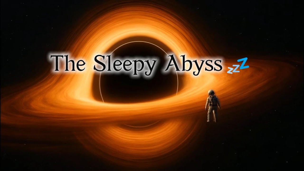 Black Hole Ambience • Deep Space Sounds - 8HR - | The Sleepy Abyss 💤