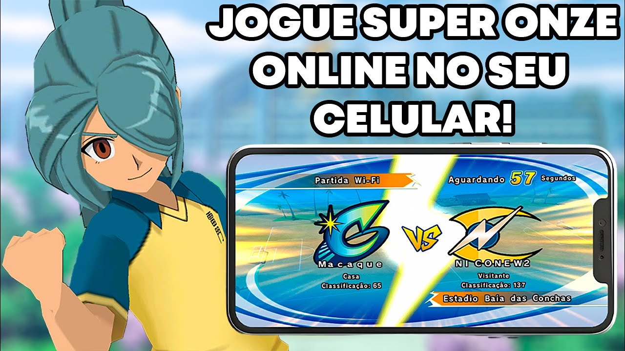 Guia Definitivo: Como Jogar Inazuma Eleven Go Strikers 2013 Online no Celular!