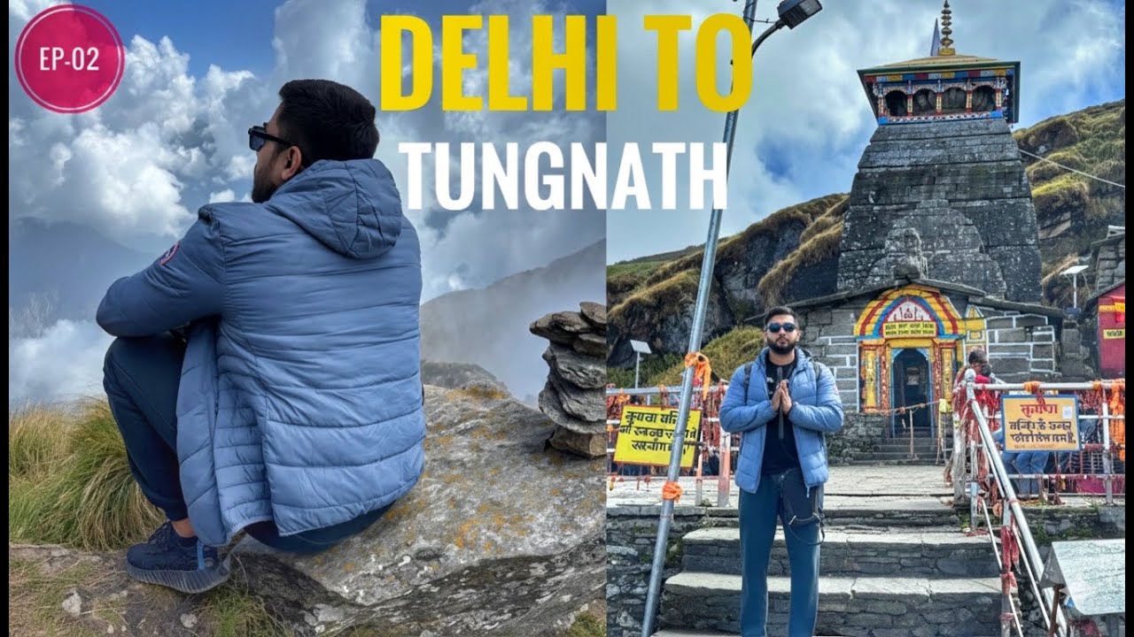 Delhi to Chopta–Tungnath Mahadev | Ride to the Highest Shiva Temple | Day 2