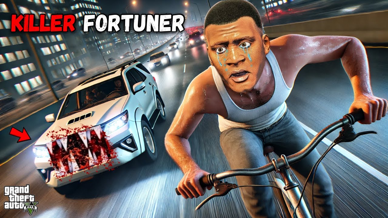 Franklin Found A Deadly Cursed Killer Fortuner in GTA 5!