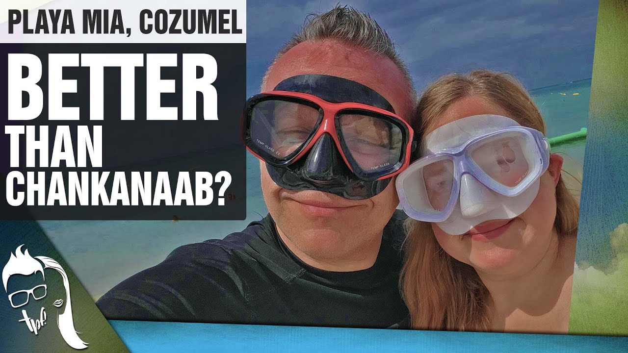 Playa Mia Cozumel | Better Than Chankanaab?