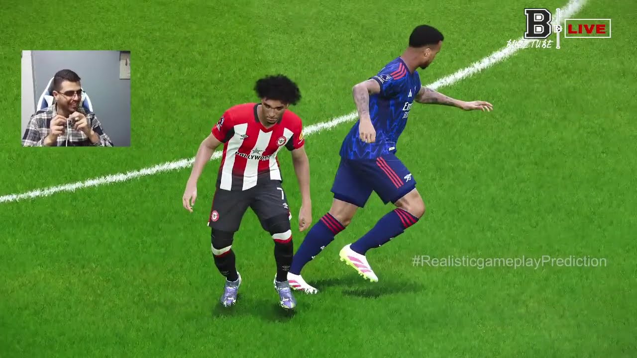 🔴LIVE Arsenal vs Brentford | Premier League 2026 | Today's match simulation