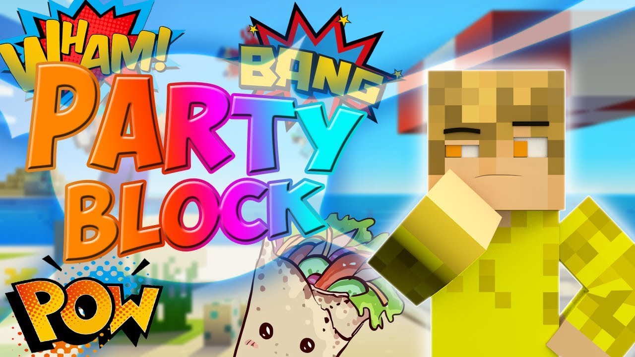 PartyBlock в майне 1.13 на командных блоках [LavehaCraft #3]