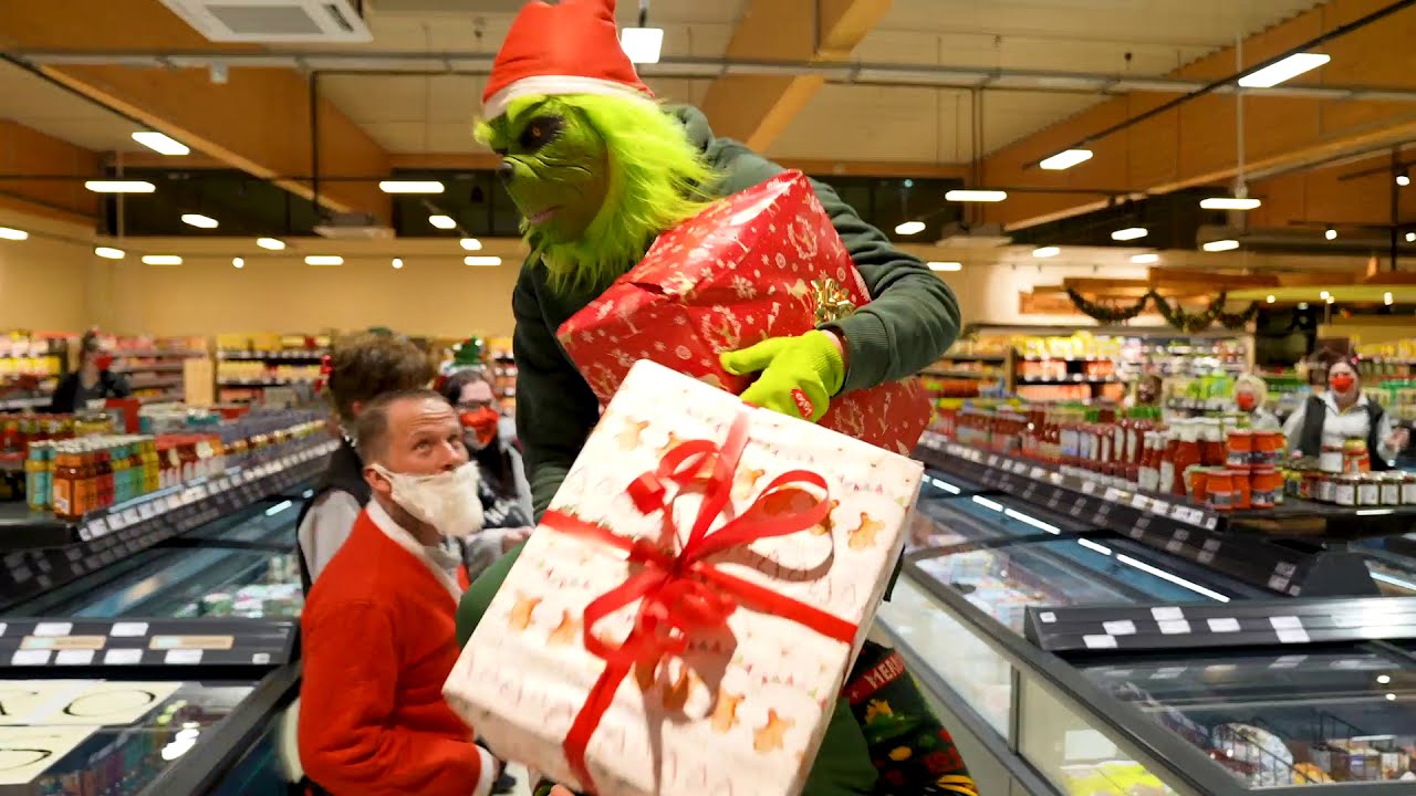 EDEKA Krüger in Prora wünscht ein frohes Weihnachtsfest!