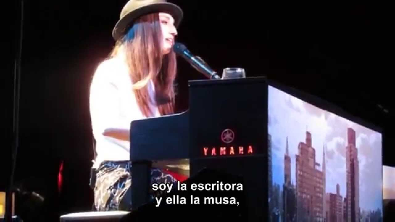 Sara Bareilles  Bright Lights And Cityscapes Subtitulada