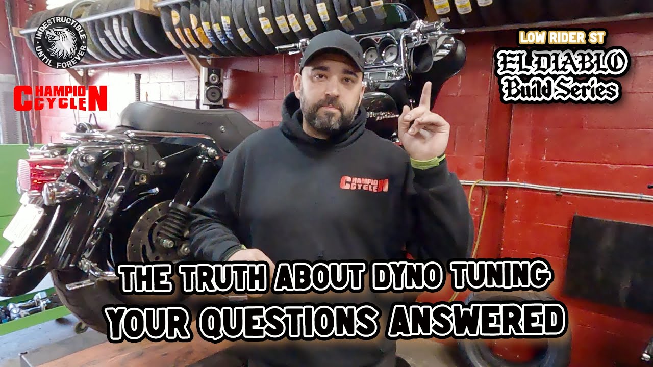Harley-Davidson LOW RIDER ST DYNO TUNE | Your Questions Answered