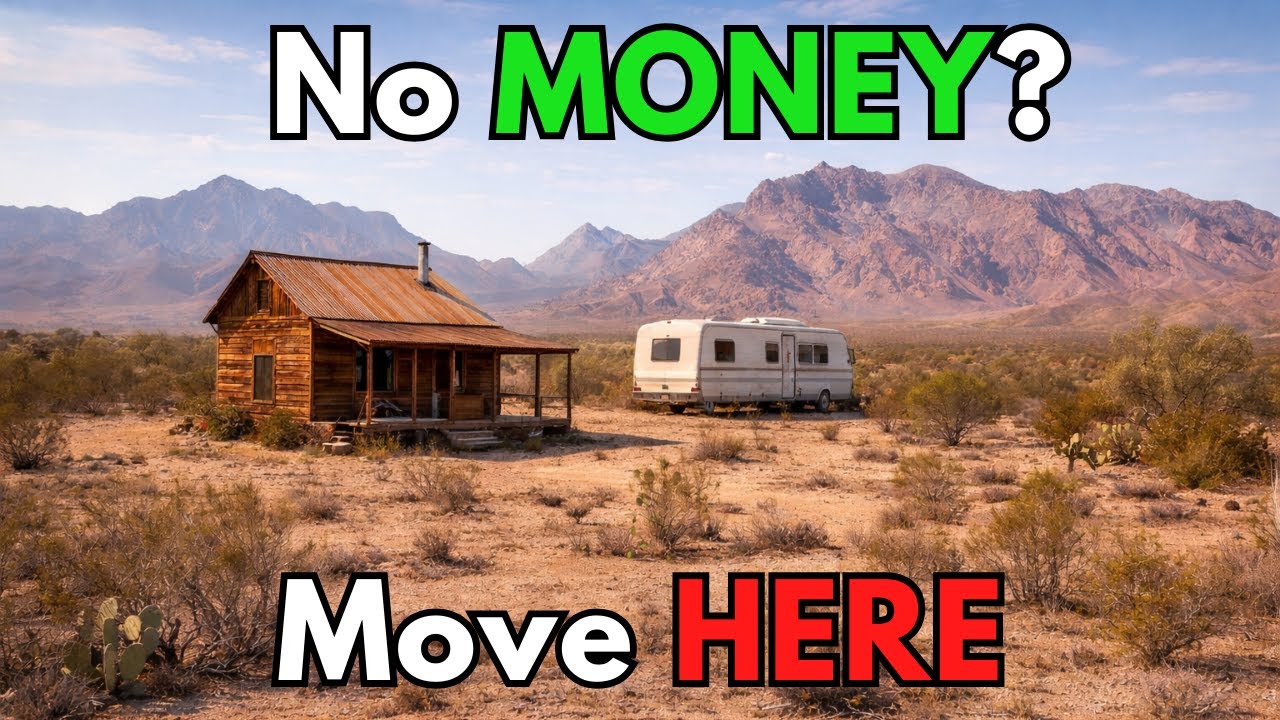 12 U.S. Places Where You Can Disappear With Under $10,000