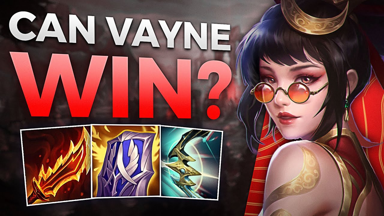 CAN VAYNE BEAT THIS 3 MILLION MASTERY JAYCE???