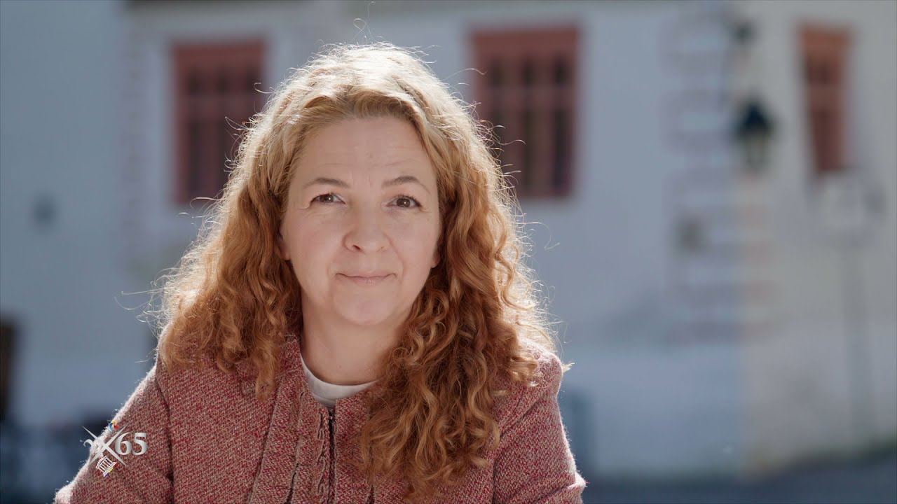 2x65: Irina Luca ne prezintă Centrul istoric Sighişoara (@TVR1)