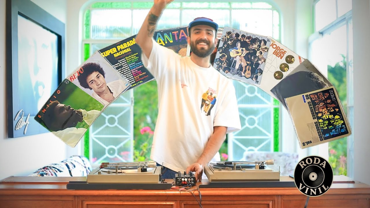 Samba Rock 70s em Vinil | Clássicos e Lados B do Brasil