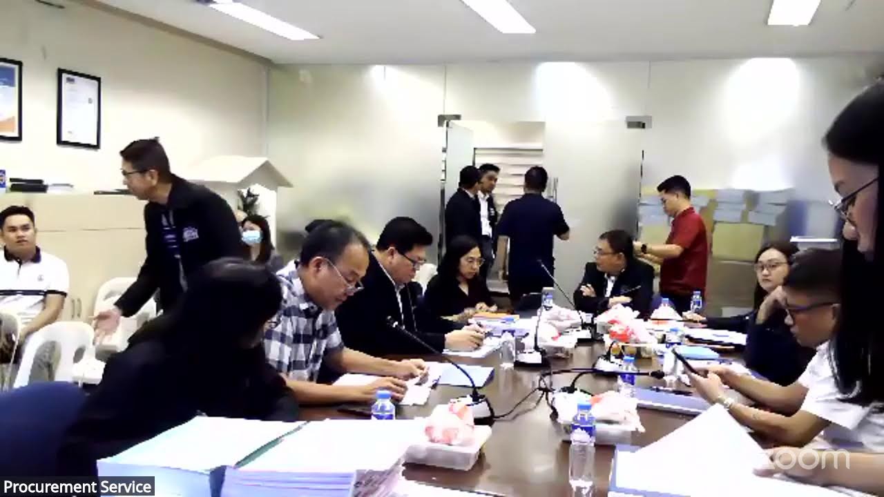 Procurement for UPMO-BSPMC Projects