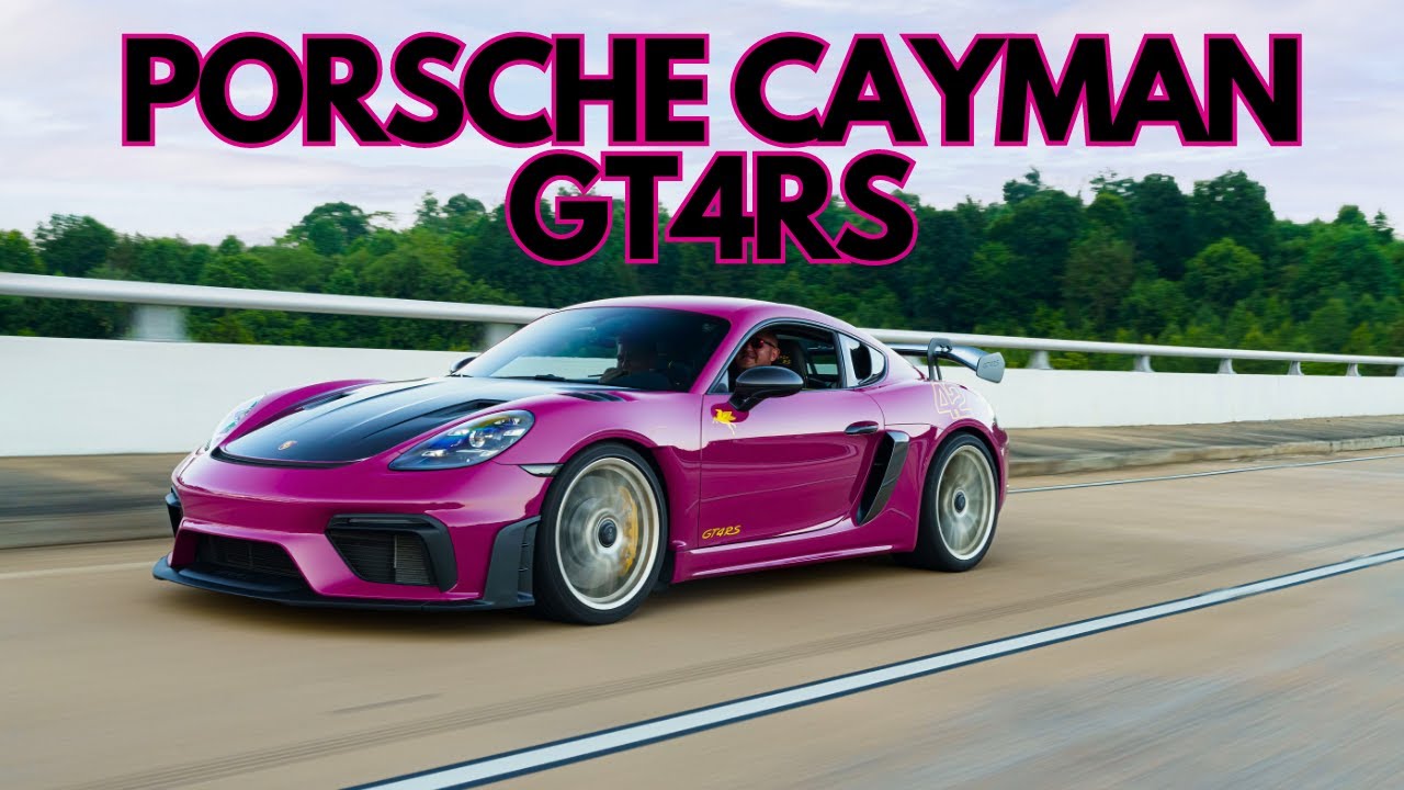Porsche GT4RS in Ruby Star
