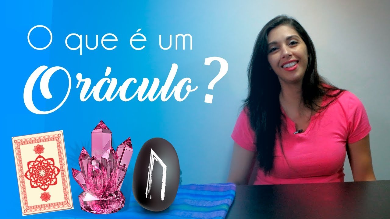 O QUE É UM ORÁCULO | Andréa Assunção Oraculista